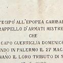 Lapide Domenico Cardinale